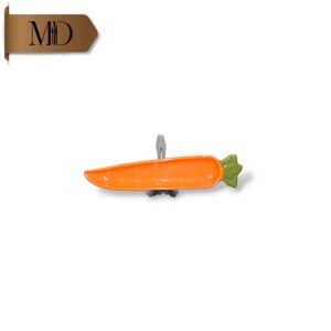 Carrot-Shaped Serving Platter