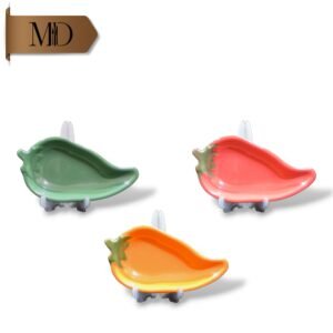 SpicyCharm Chilli Melamine Platter