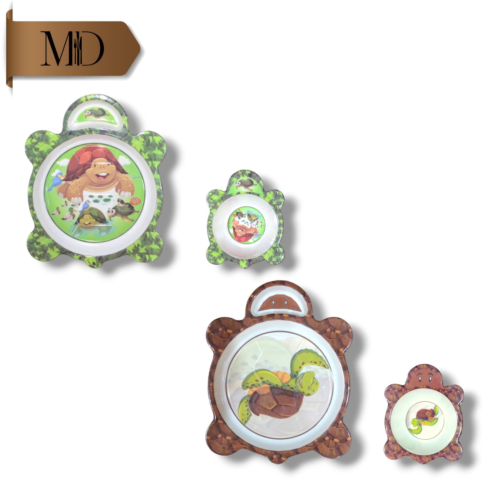 TurtleTreats Deluxe Meal Set