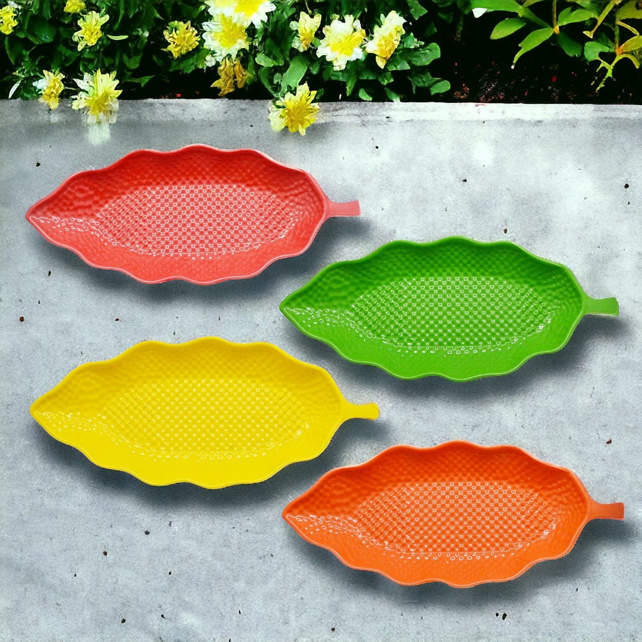 Design Leaf Salad Bowl